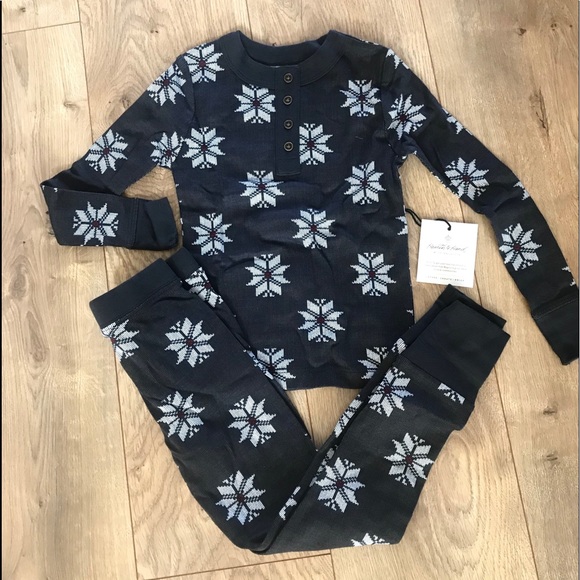 Hearth & Hand Other - Hearth & Home Magnolia Snowflake Pajama Set NWT